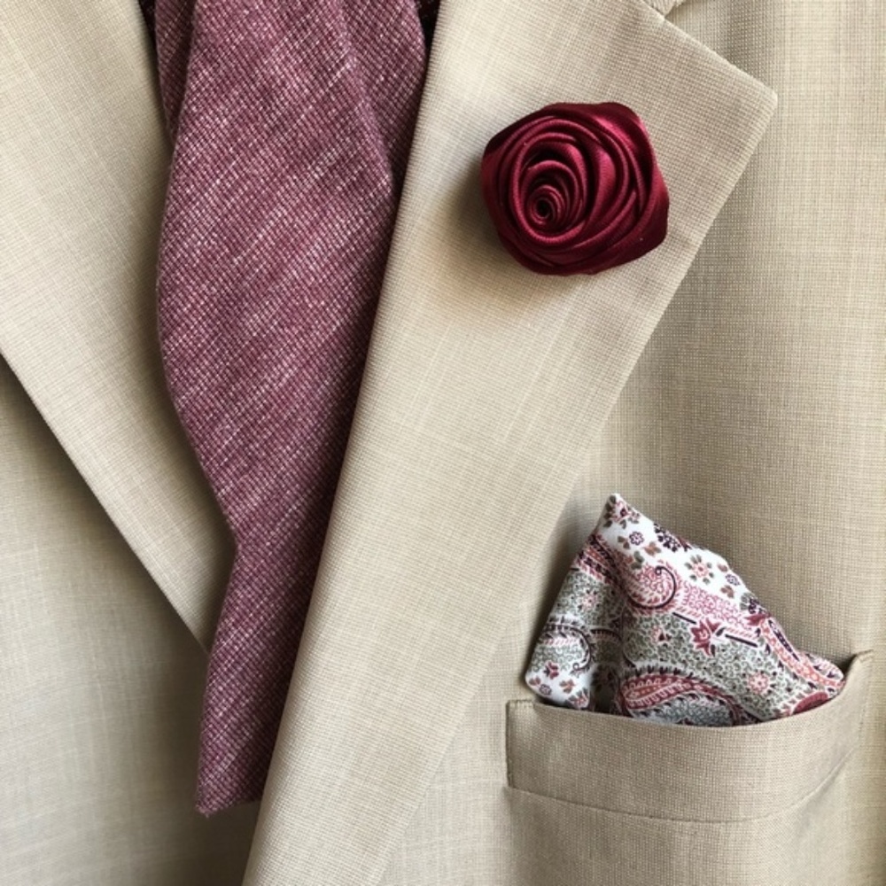 Bespoke Pocket Square